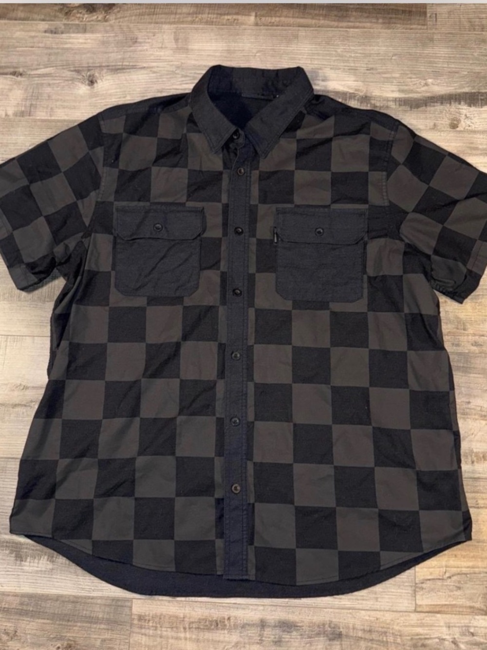 Harley button down Shirt XL